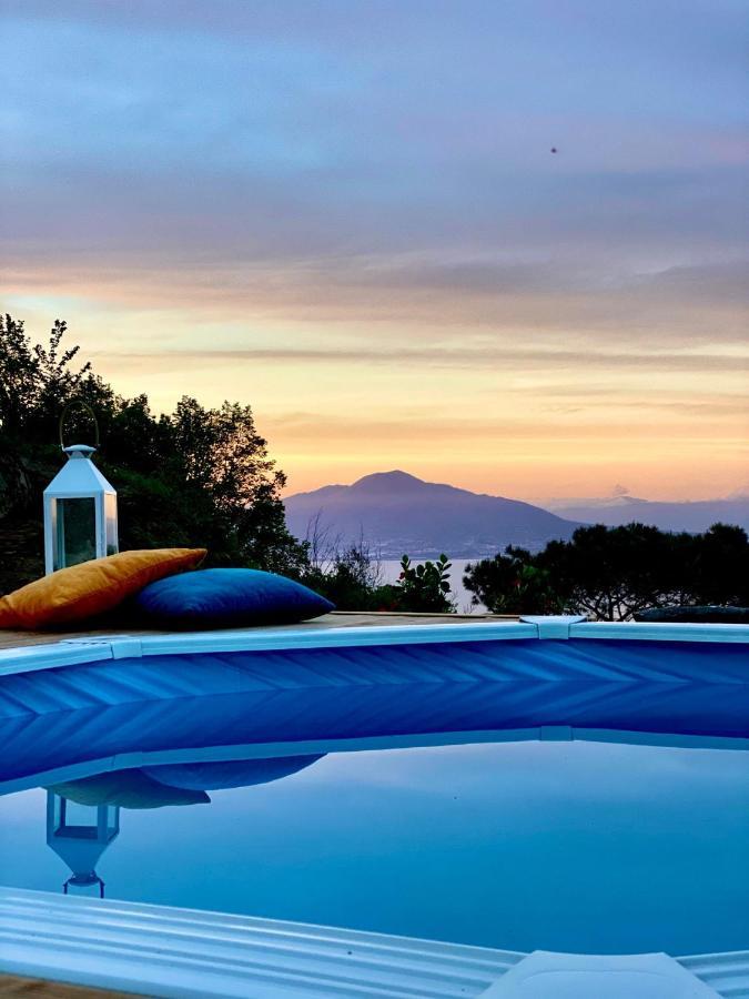 My Exclusive Italy - Family In Sorrento Coast Pool & View Sant'Agata sui due Golfi